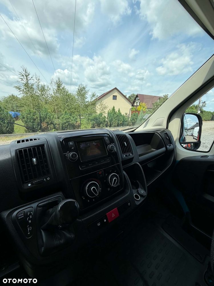 Fiat DUCATO FURGON L4H3 MAXI / KLIMA / NAVI / AUTOMAT / SPROWADZONE Z FRANCJI / 2.3 MULTI-JET/ - 9