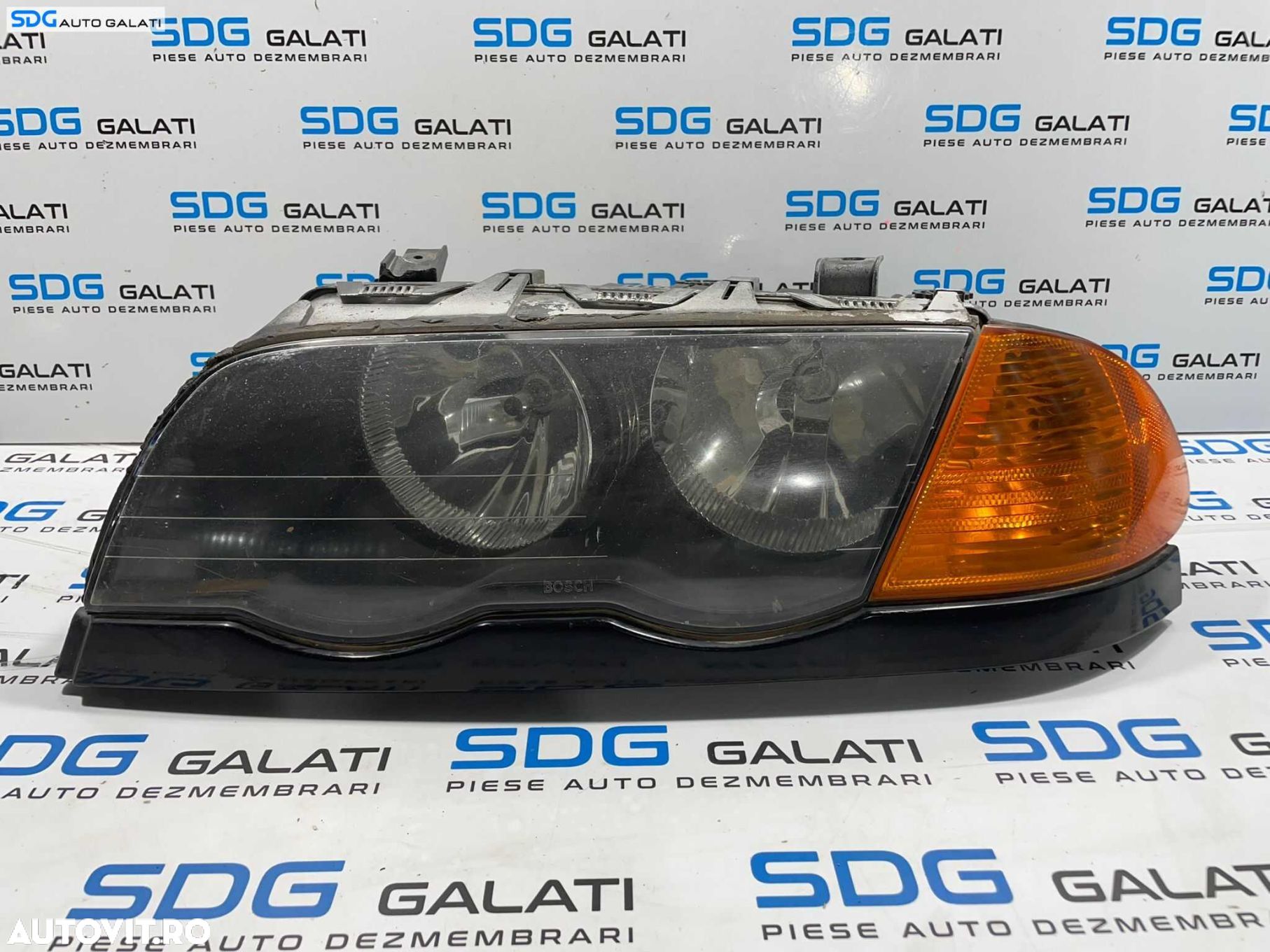 Far Stanga Europa cu Semnalizare BMW Seria 3 E46 NFL Non Facelift 1997 - 2001 Cod 6902745 0301078205 [L3961] - 1