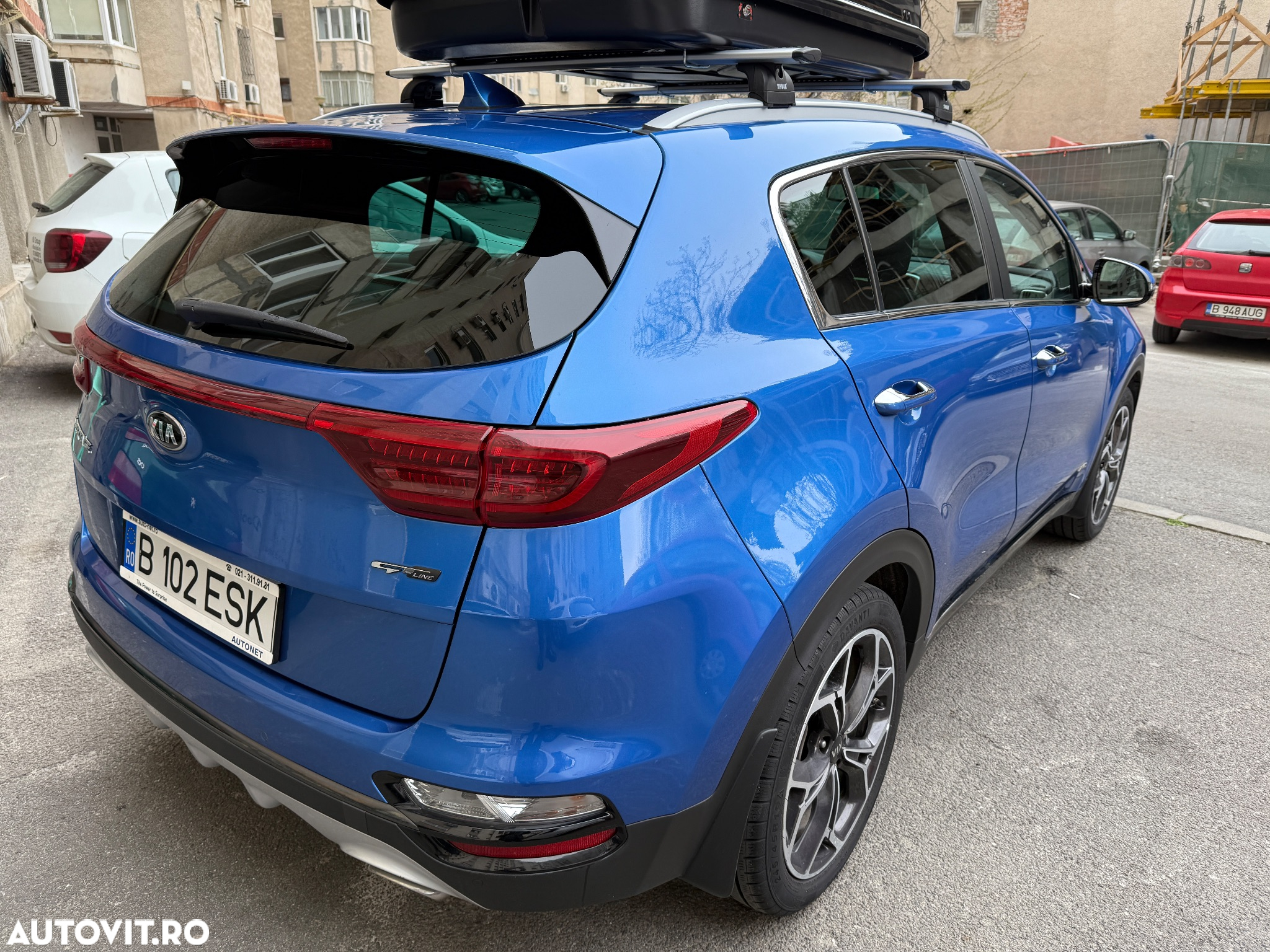 Kia Sportage 1.6 T-GDI 7DCT 4x4 GT Line - 3