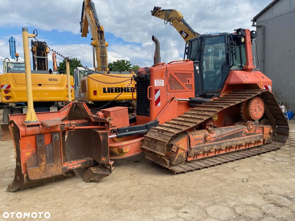 Caterpillar CAT D6N LGP, 10600 MTH, PODWOZIE 80% DOBRE, Z NIEMIEC,