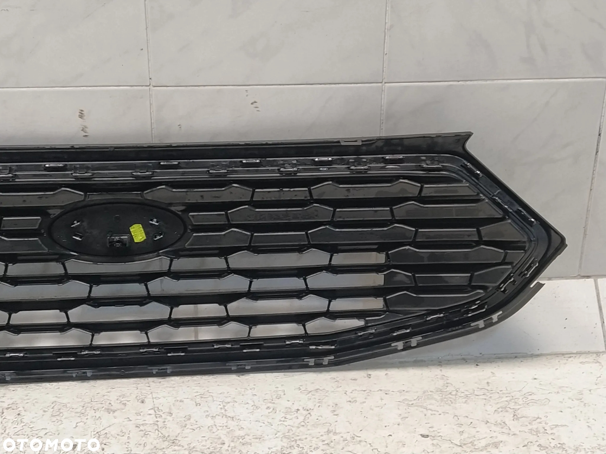 FORD TRANSIT CONNECT III MK3 GRILL ATRAPA CHŁODNICY ZNACZEK CHROM NOWY ORYGINAŁ - 10