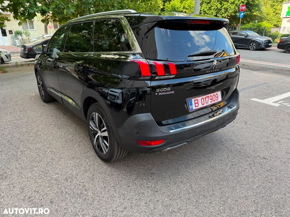 Peugeot 5008 1.5 BlueHDI s&s EAT8 GT-Line - 7
