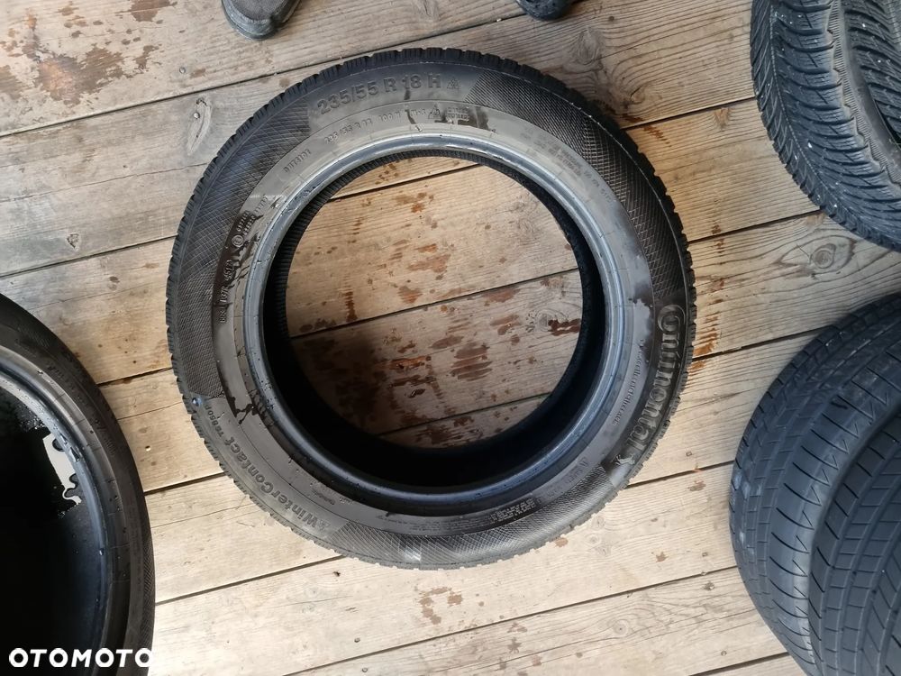 Opony Continental WinterContact TS850P 235/55R18 2021/17r, 8/6,5mm bdb stan - 16