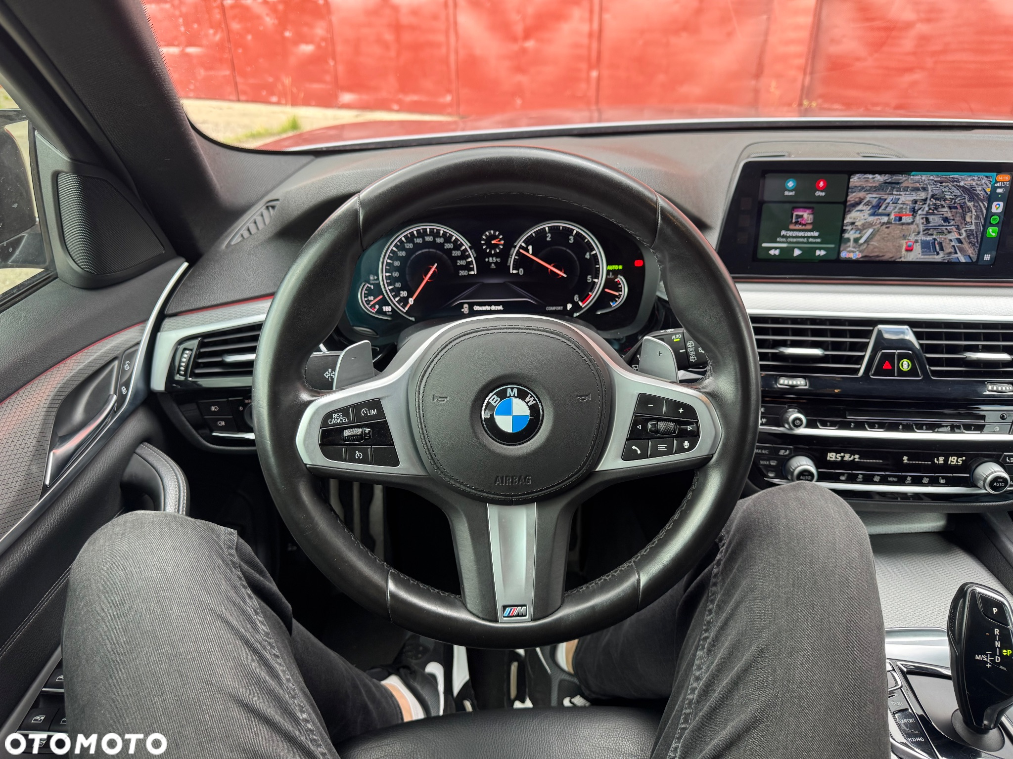 BMW Seria 5 520d xDrive M Sport sport - 8