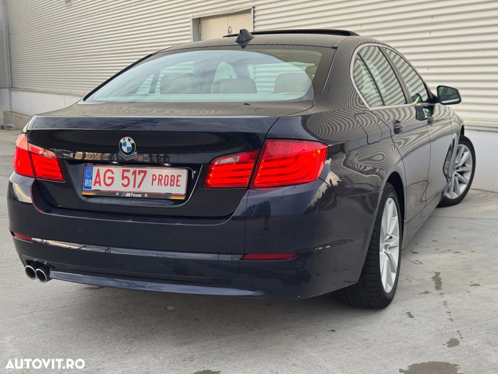 BMW Seria 5 520d Aut. Luxury Line - 25