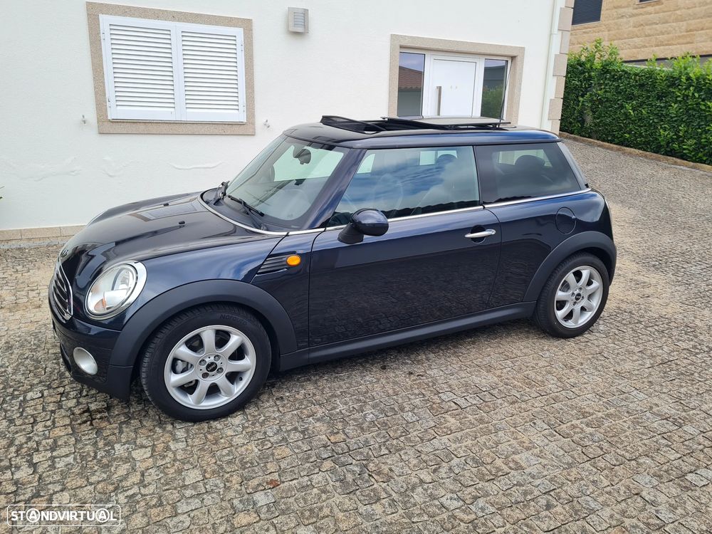 Usado MINI Cooper 2009 - 8 500 EUR, 168 000 km - Standvirtual.com