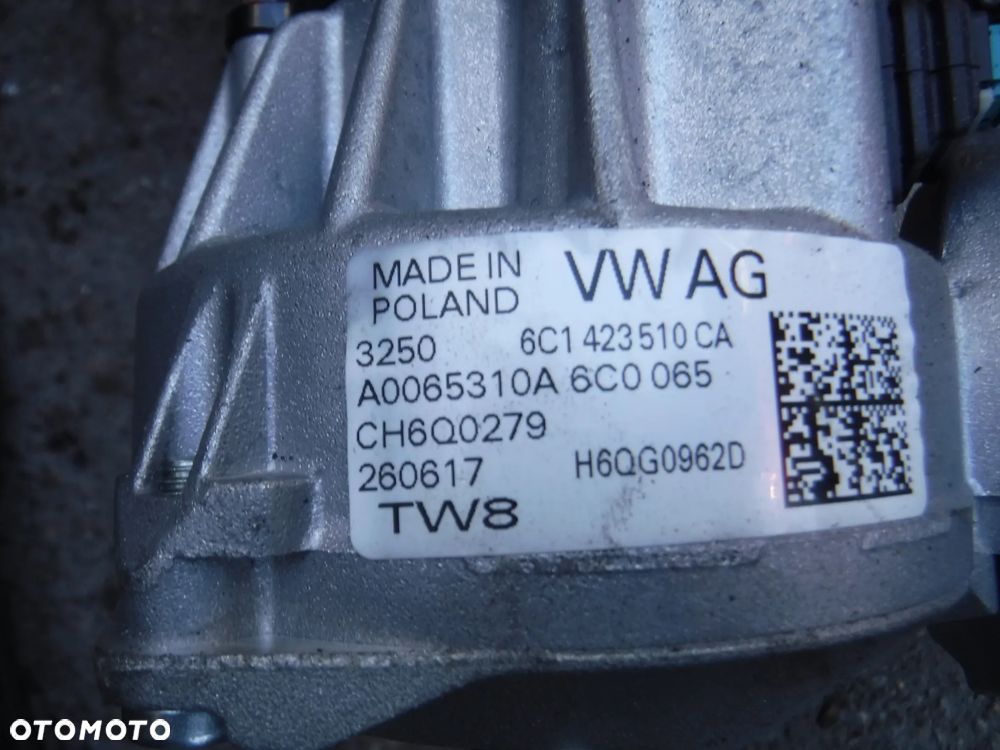 Skoda Fabia  III 3 kolumna kierownicza wspomaganie 6C1423510CA 6C1909144D 6C1909144AK - 2