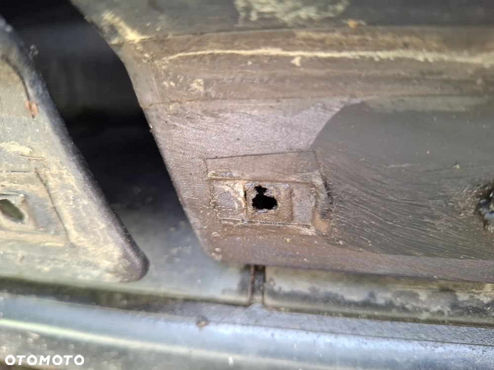 DRZWI LEWE LEWY TYL TYLNE AUDI A6 C6 LZ7Q KOMPLET SLASK WYSYLKA VAT - 6