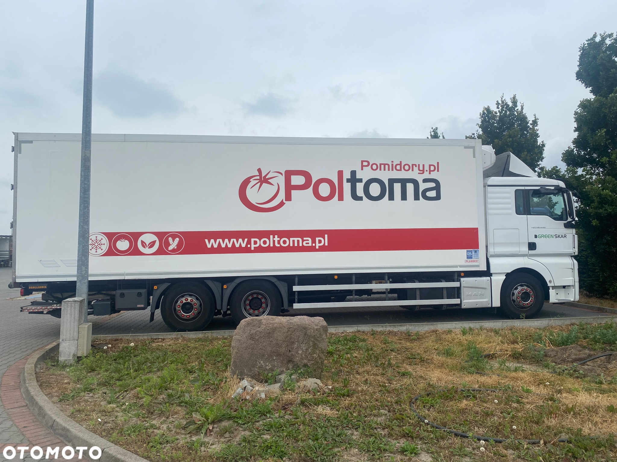 MAN TGX Chłodnia z windą 23ep - 5