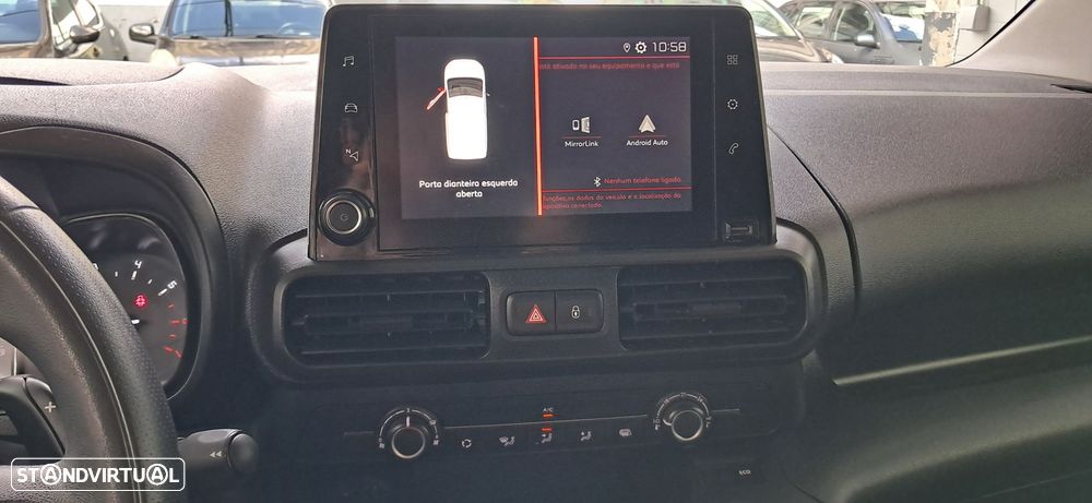 Citroën Berlingo  Van 1.5 Bluehdi Xl Club - 10