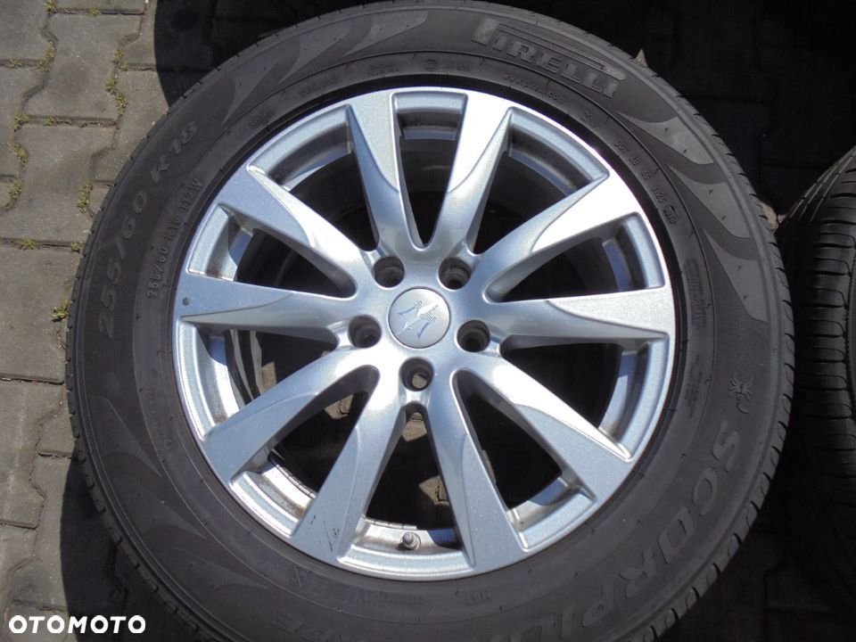 KOŁA KPL Z ALUFELGAMI MASERATI 255/60/r18 pirelli scorpion verde - 3