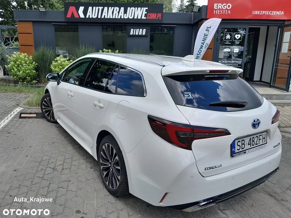 Toyota Corolla 2.0 Hybrid Style - 4