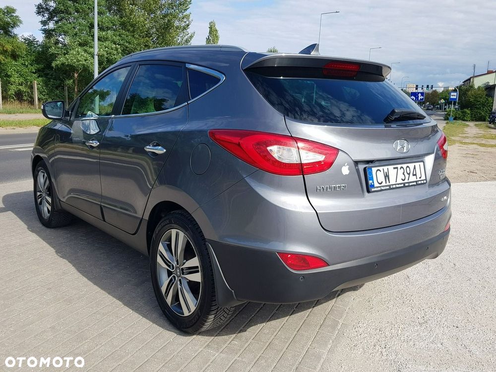 Hyundai ix35 2.0 CRDi 4WD Automatik Premium - 7