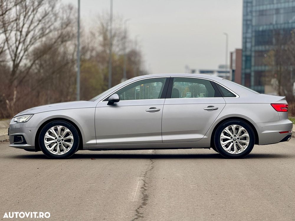 Audi A4 2.0 TDI DPF multitronic S line Sportpaket - 10