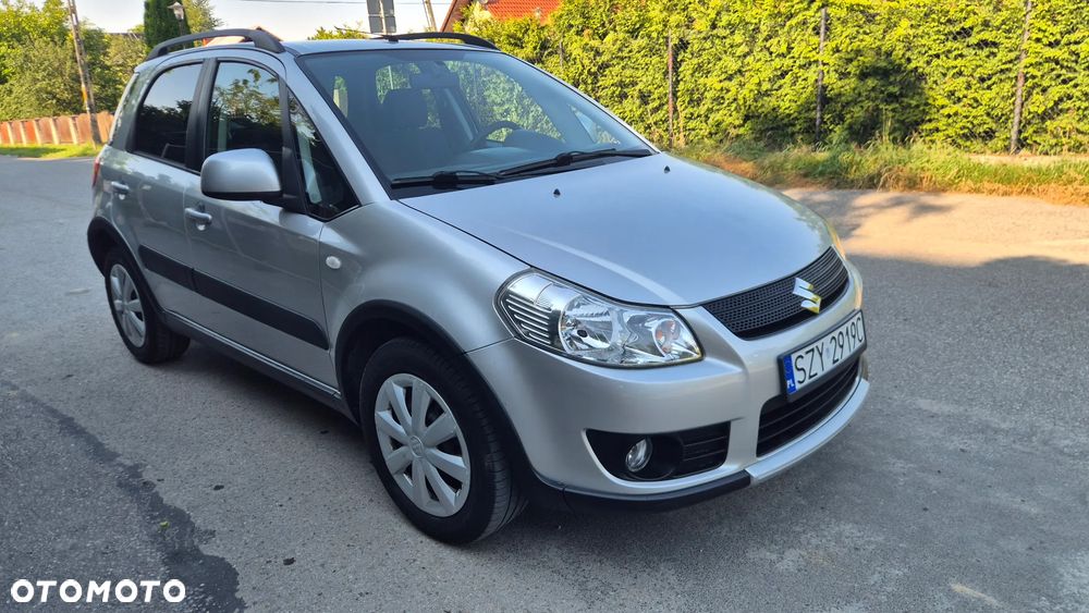 Suzuki SX4 1.6 VVT 4x4 Club - 2