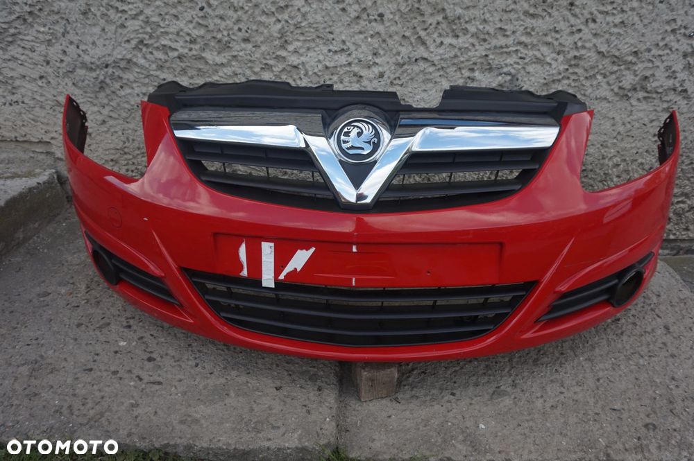 ZDERZAK PRZÓD PRZEDNI OPEL CORSA D 06/11r Z547 - 7