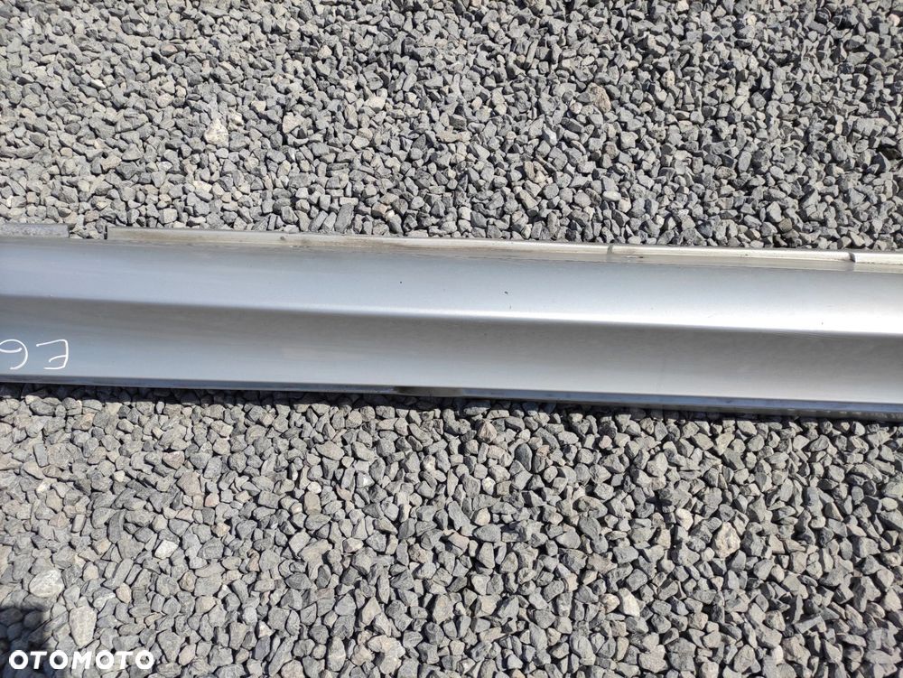 LISTWA PROGOWA LEWA BMW E60 E61 M PAKIET 354 TITANSILBER - 4