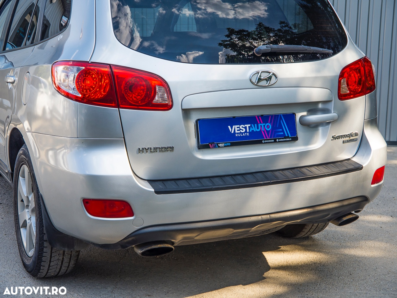 Hyundai Santa Fe 2.2 CRDi 2WD GLS - 38