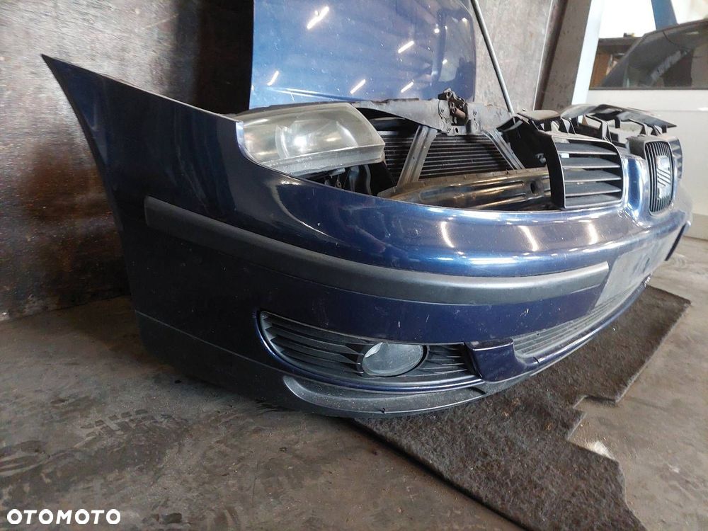 KOMPLETNY PRZÓD MASKA ZDERZAK PAS LAMPY SEAT TOLEDO II LEON I LB5N - 4
