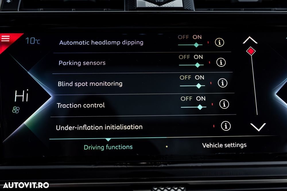 Citroën DS7 Crossback E-TENSE 4x4 RIVOLI - 25