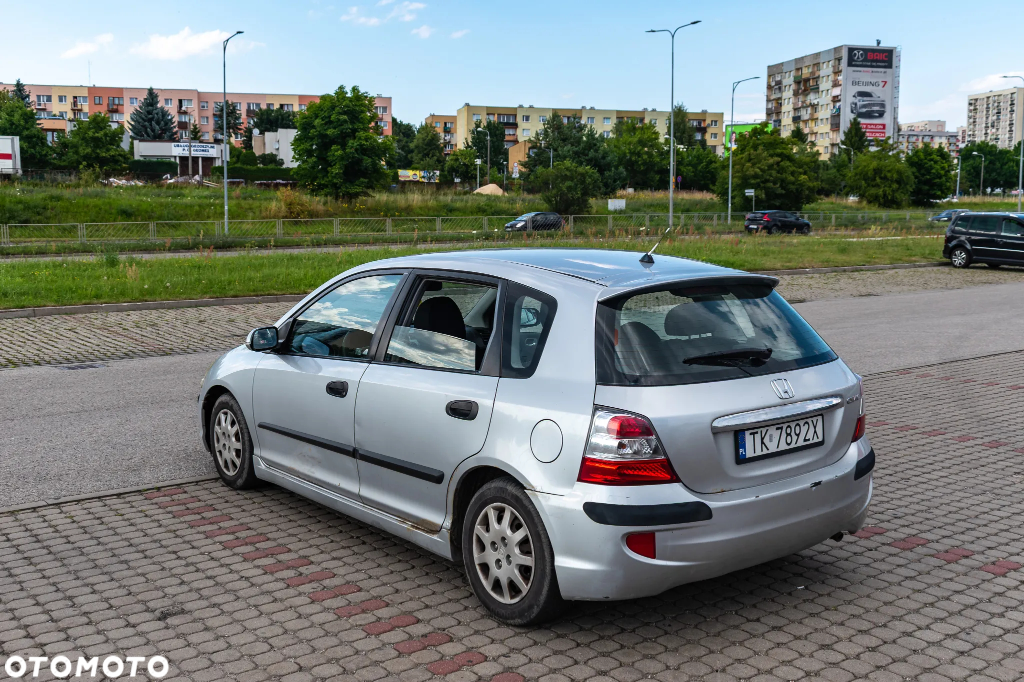 Honda Civic 1.4i LS High - 4