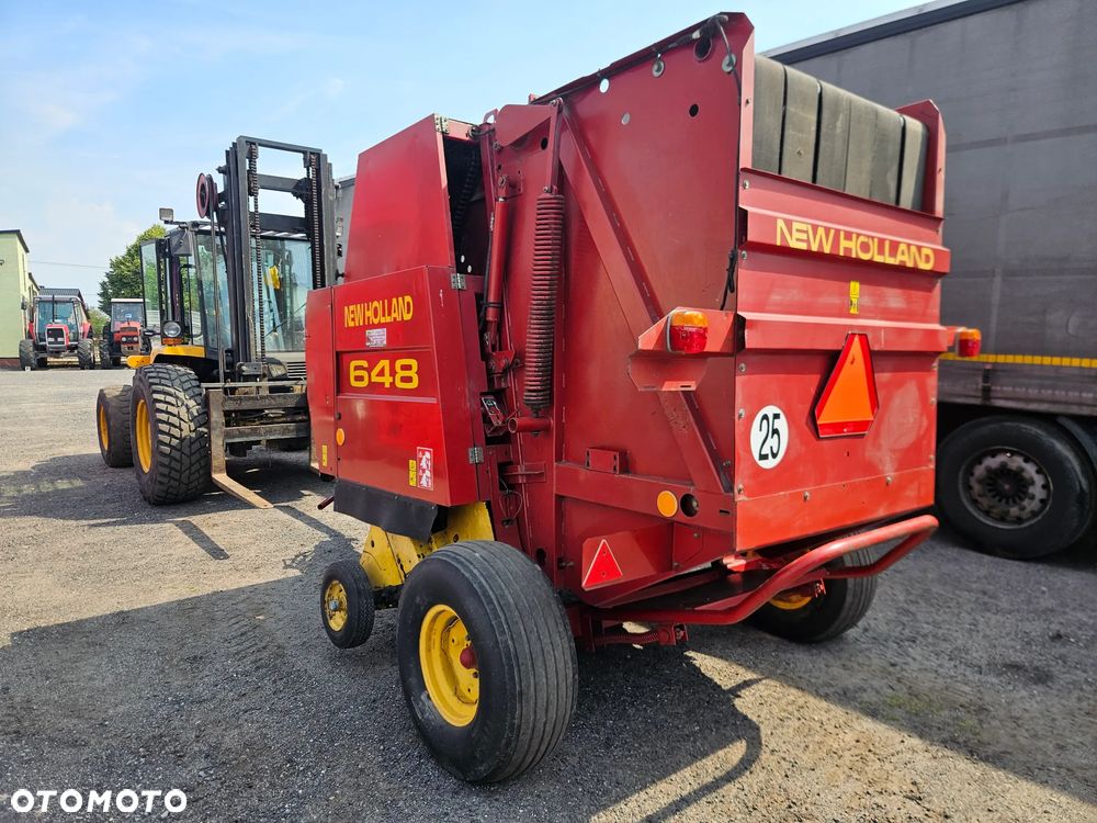 New Holland 648 - 2