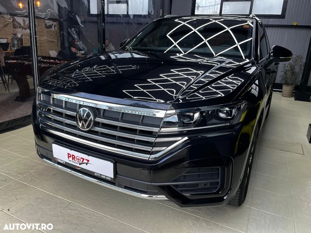 Volkswagen Touareg 3.0 V6 TDI 4Motion DPF Automatik R-Line - 3
