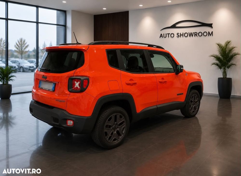 Jeep Renegade 2.0 MultiJet Active Drive Low Automatik Trailhawk - 4
