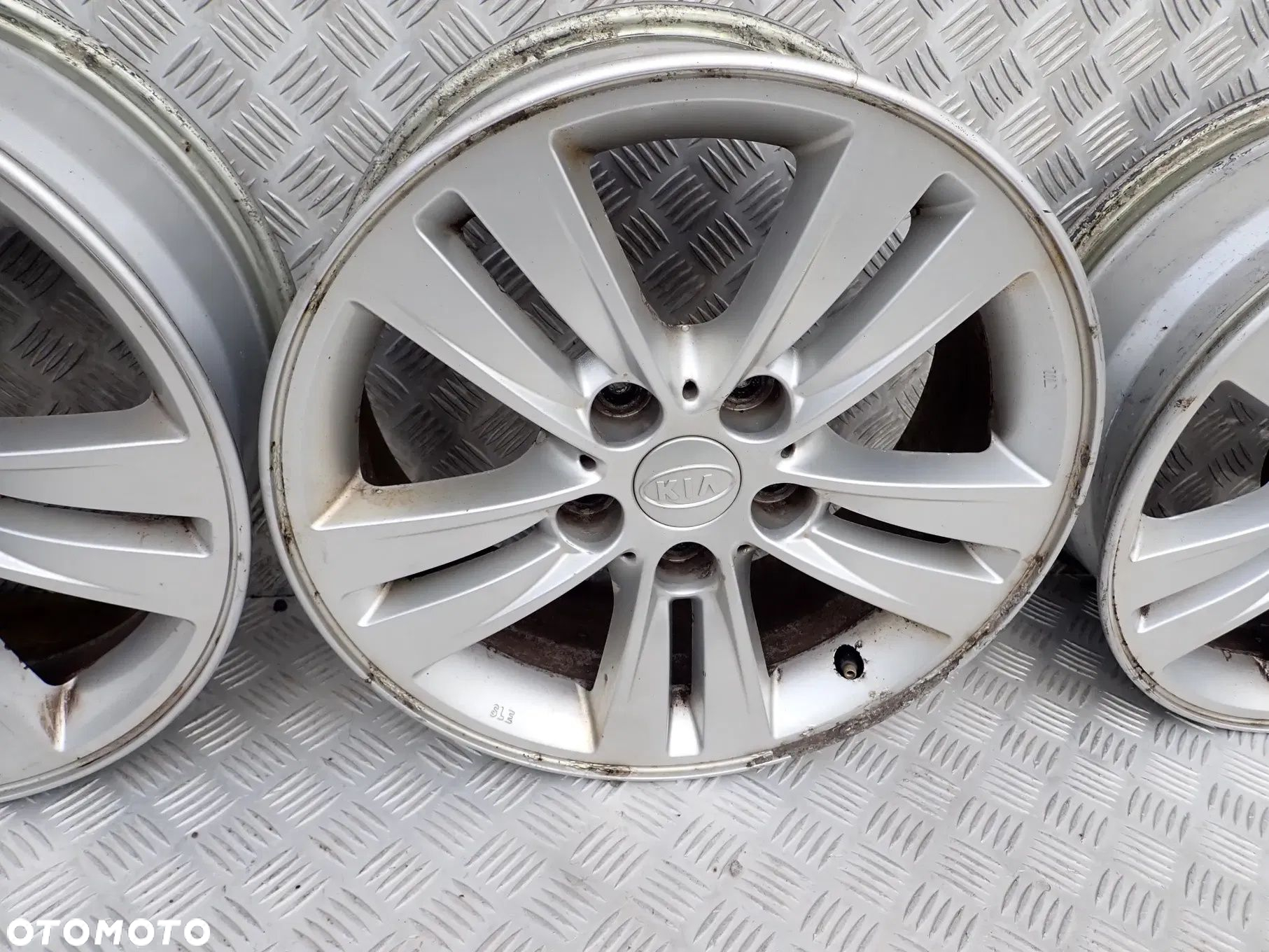 FELGI ALUMINIOWE HYUNDAI I30 KIA CEED 5X114,3 16 - 5