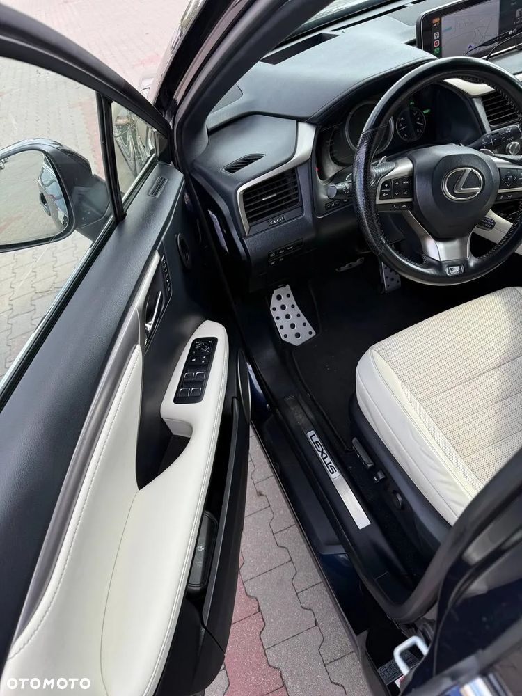 Lexus RX 450h (hybrid) F Sport - 14