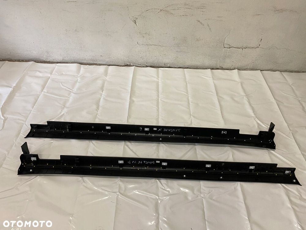 HYUNDAI SANTA FE IV LISTWA PROGOWA PRÓG PRAWA - 2