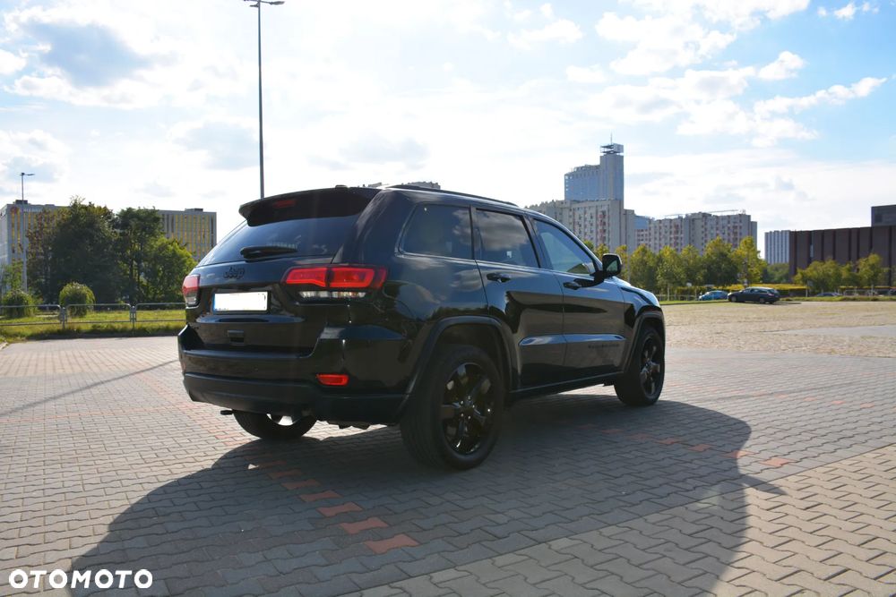 Jeep Grand Cherokee 3.6 V6 Overland