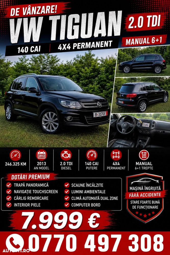 Volkswagen Tiguan 2.0 TDI BMT Sport & Style - 1