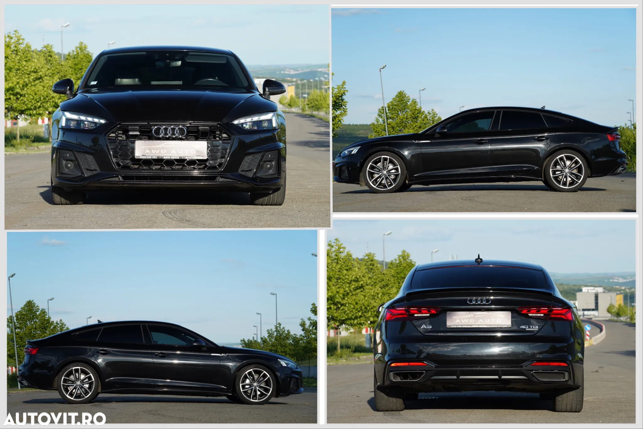 Audi A5 Sportback 40 TDI quattro S tronic S line - 25