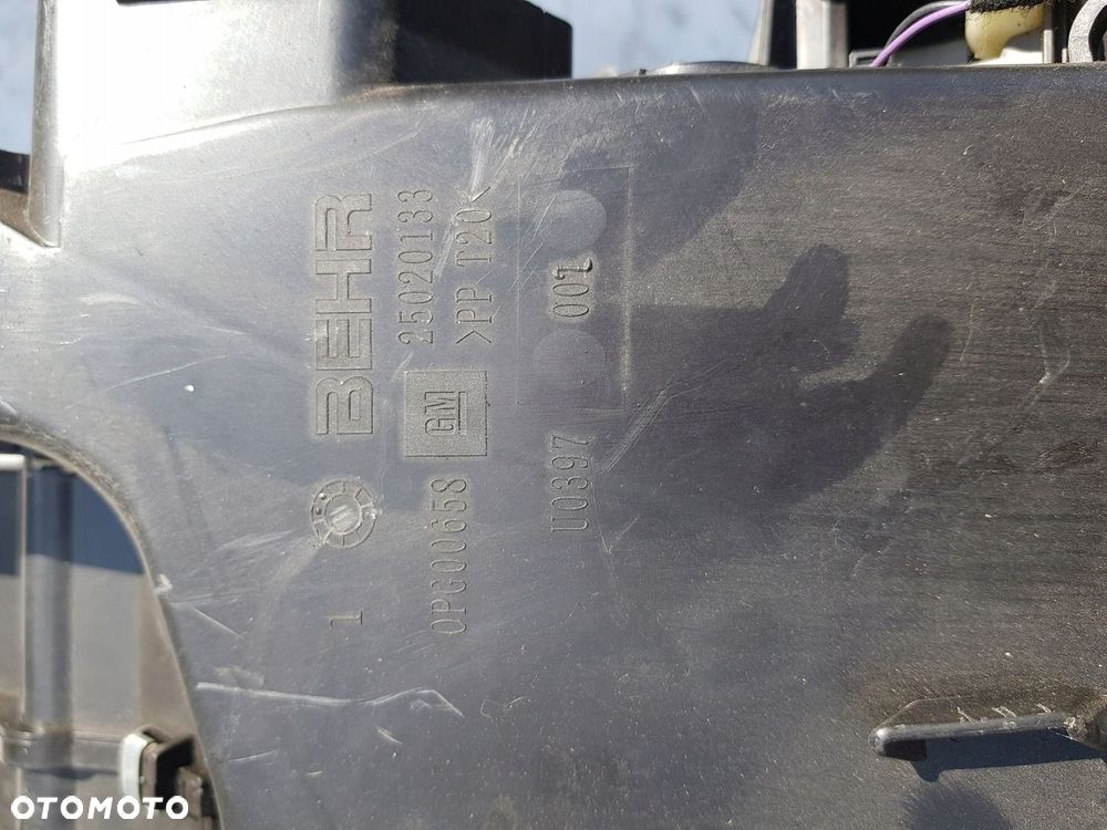 nagrzewnica dmuchawa Opel Astra J 13402737 - 9