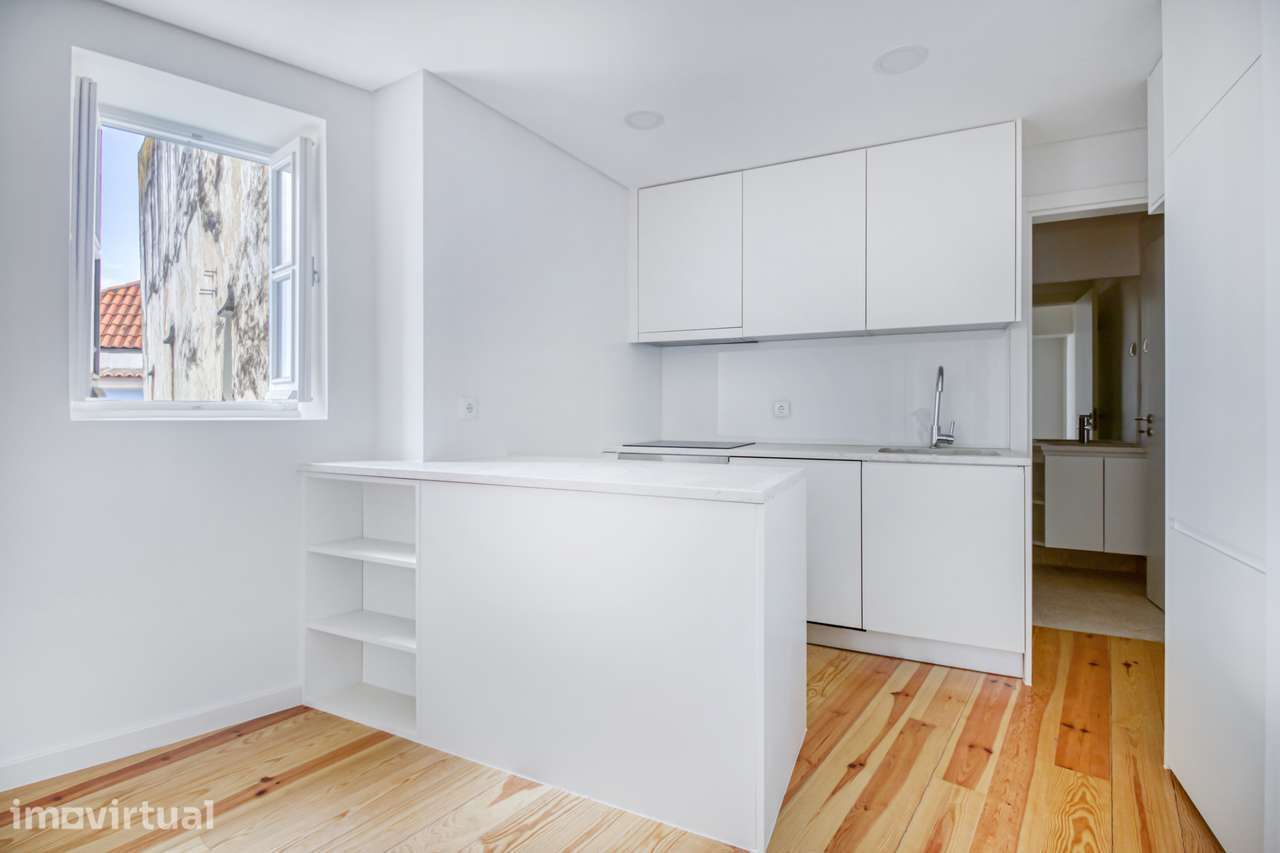 Apartamento T1 com varanda em Lisboa - Grande imagem: 5/7