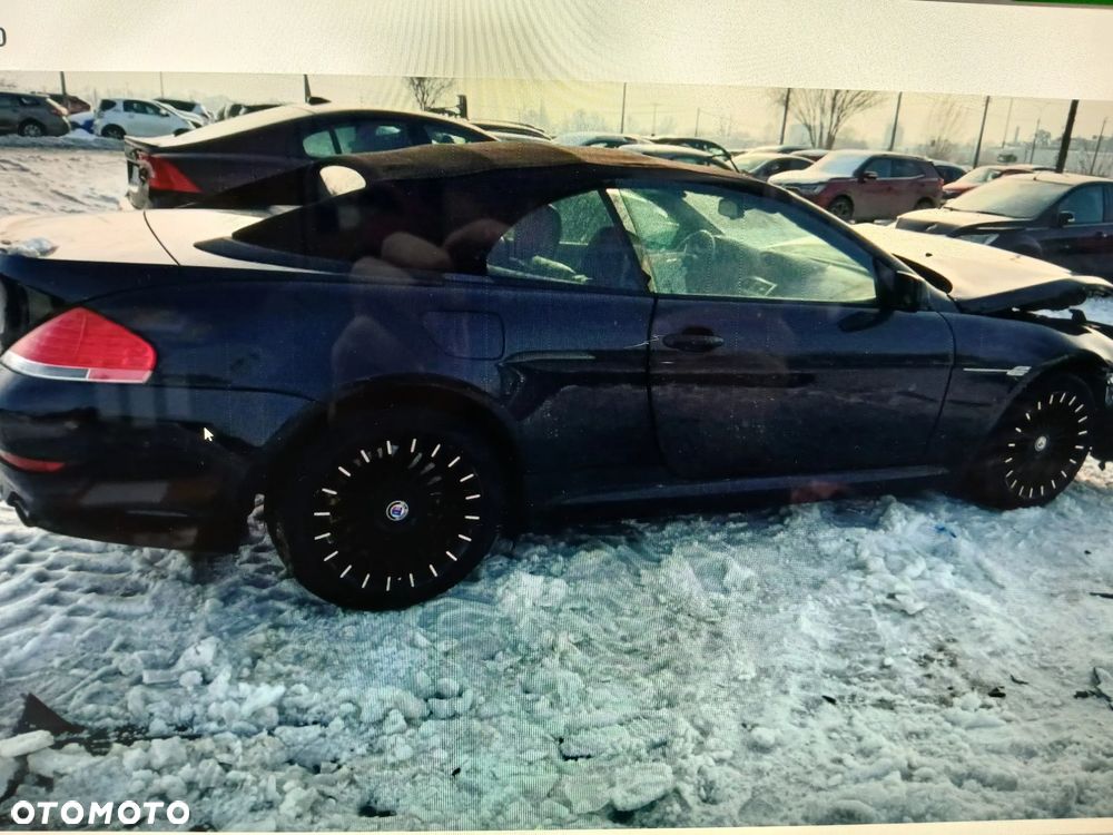 bmw e64 650i 475 black shapphire metalic maska zderzak lampa grill błotnik drzwi zbiornik - 4