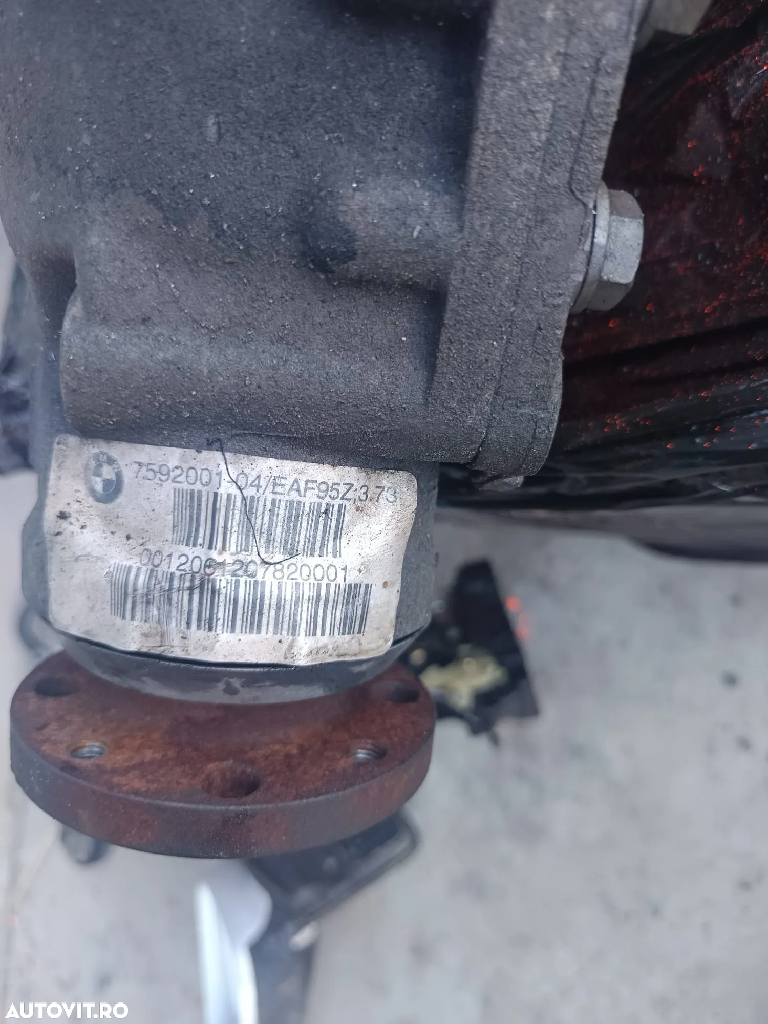 Grup diferential fata BMW X3 F25 XDrive 3.73 N47 184 CP Cod: 7592001 - 2