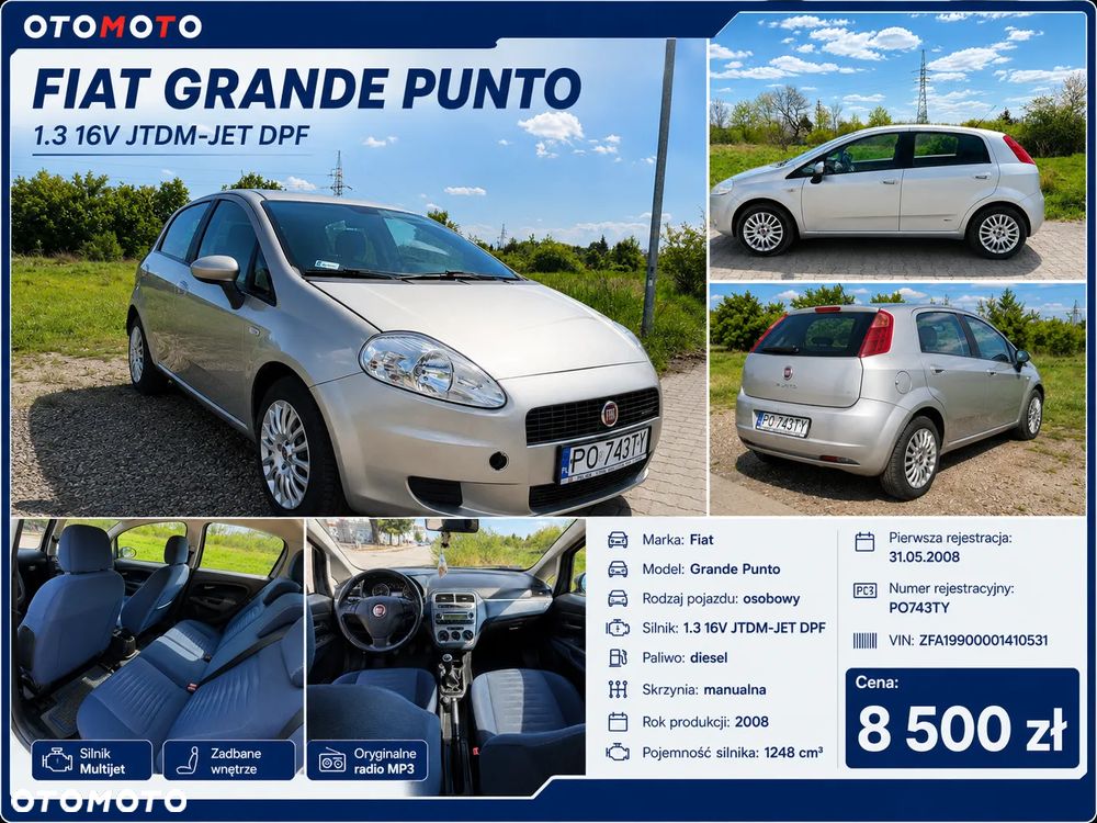 Fiat Grande Punto 1.3 Multijet 16V Active - 12