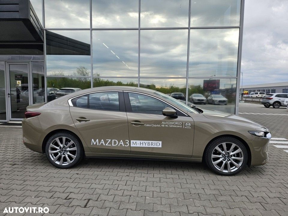 Mazda 3 e-Skyactiv X186 AT MHEV Center-Line - 2