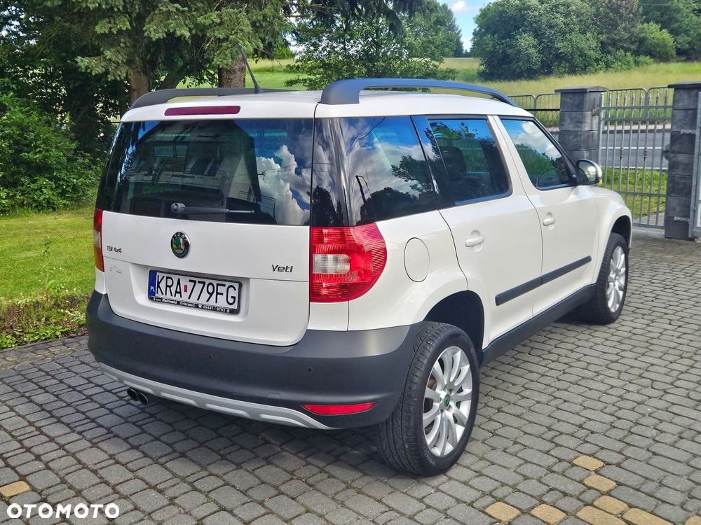Skoda Yeti 1.8 TSI 4x4 Adventure - 7
