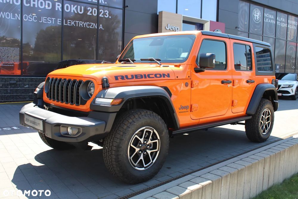Jeep Wrangler Unlimited GME 2.0 Turbo Rubicon - 6