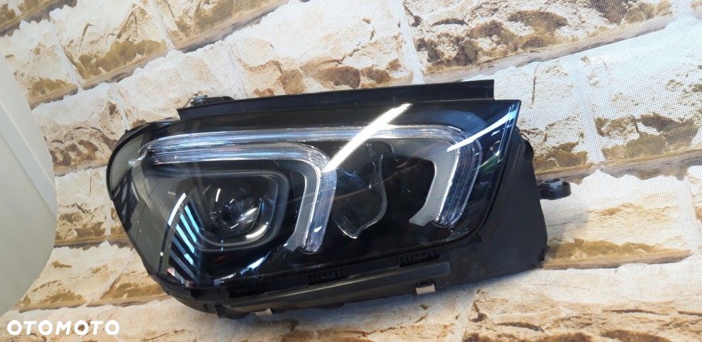 mercedes w167 gle led high performance europa prawa igła - 5
