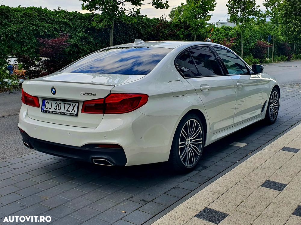 BMW Seria 5 520d AT - 7