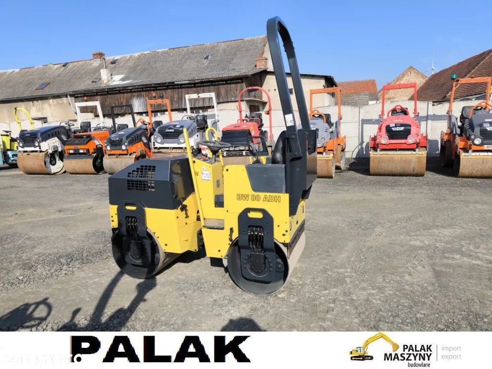 Bomag Walec drogowy BOMAG BW 80 , 2006 rok - 10