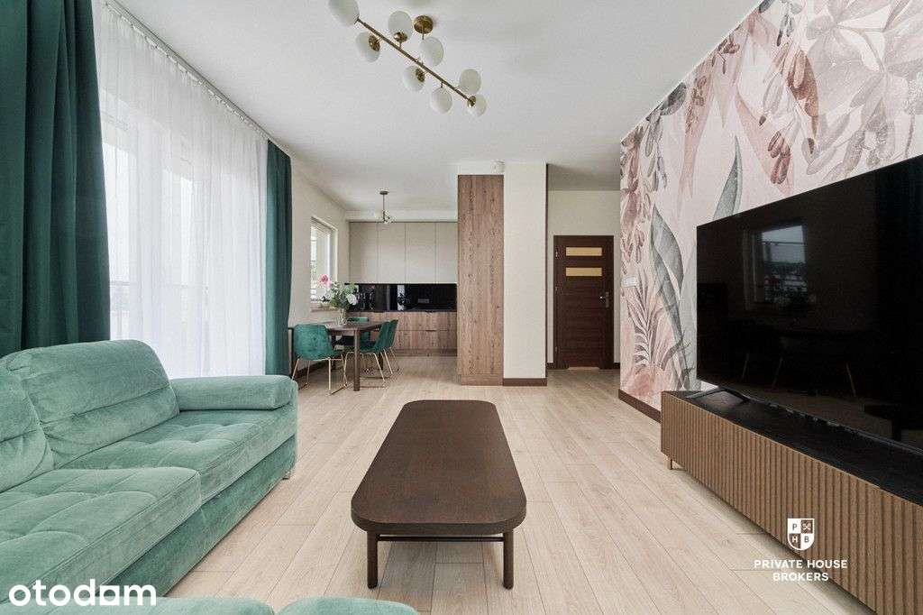 3 pokoje | Taras 18 m² | 2 miejsca | Jagodno