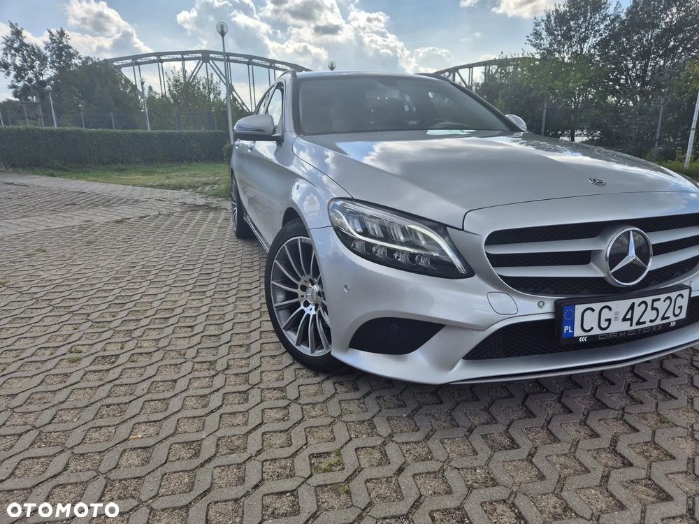 Mercedes-Benz Klasa C 180 d 9G-TRONIC - 3