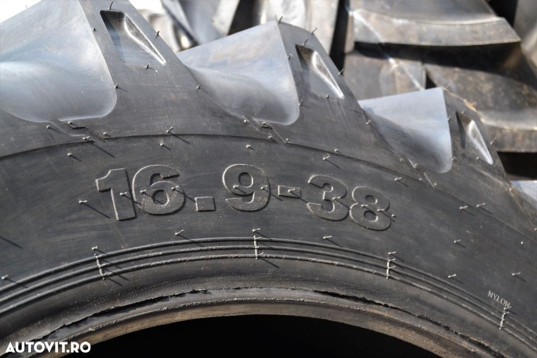 Anvelopa 16.9-38 SEHA/OZKA SH-39 10PR TT - TRANSPORT GRATUIT! - 5