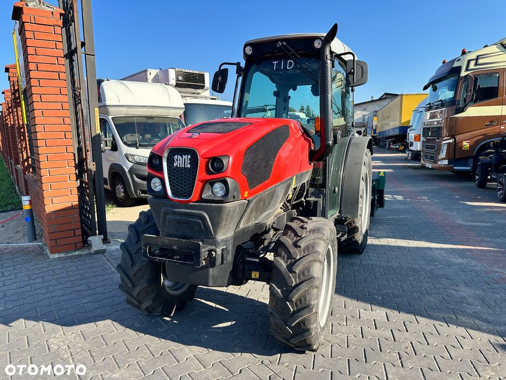 Same FRUTTETO IV S 90.4 ActiveDrive HI-Steer RS 4x4 Pełzaki Półbiegi Rewers Sadowniczy Stop&Go - 3