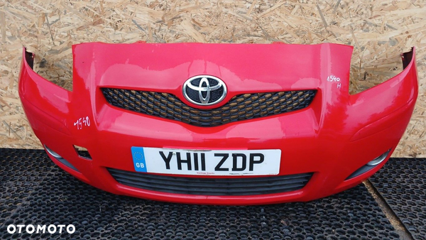 TOYOTA YARIS II LIFT ZDERZAK PRZÓD 3P0 HALOGEN